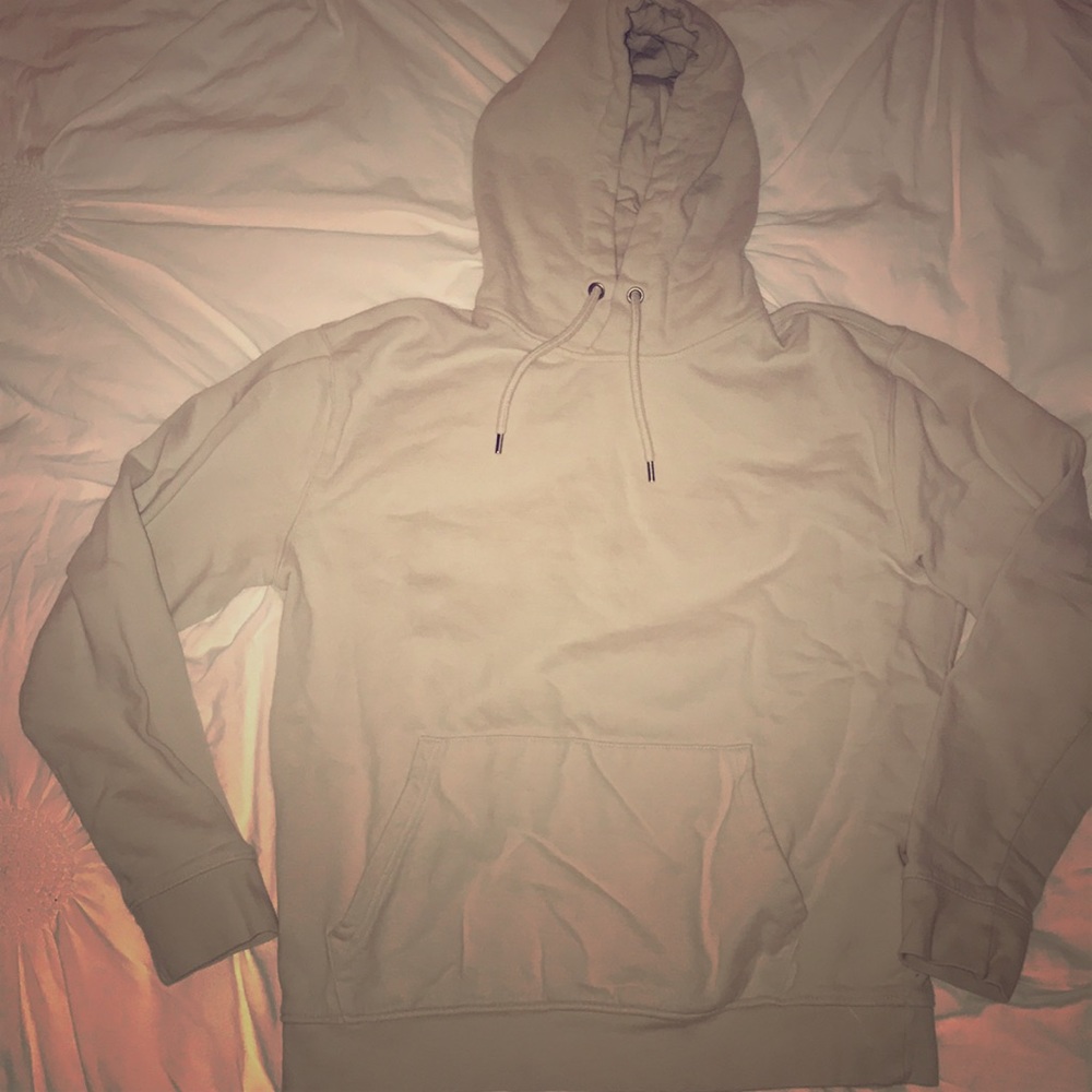 Topman Beige Hoodie